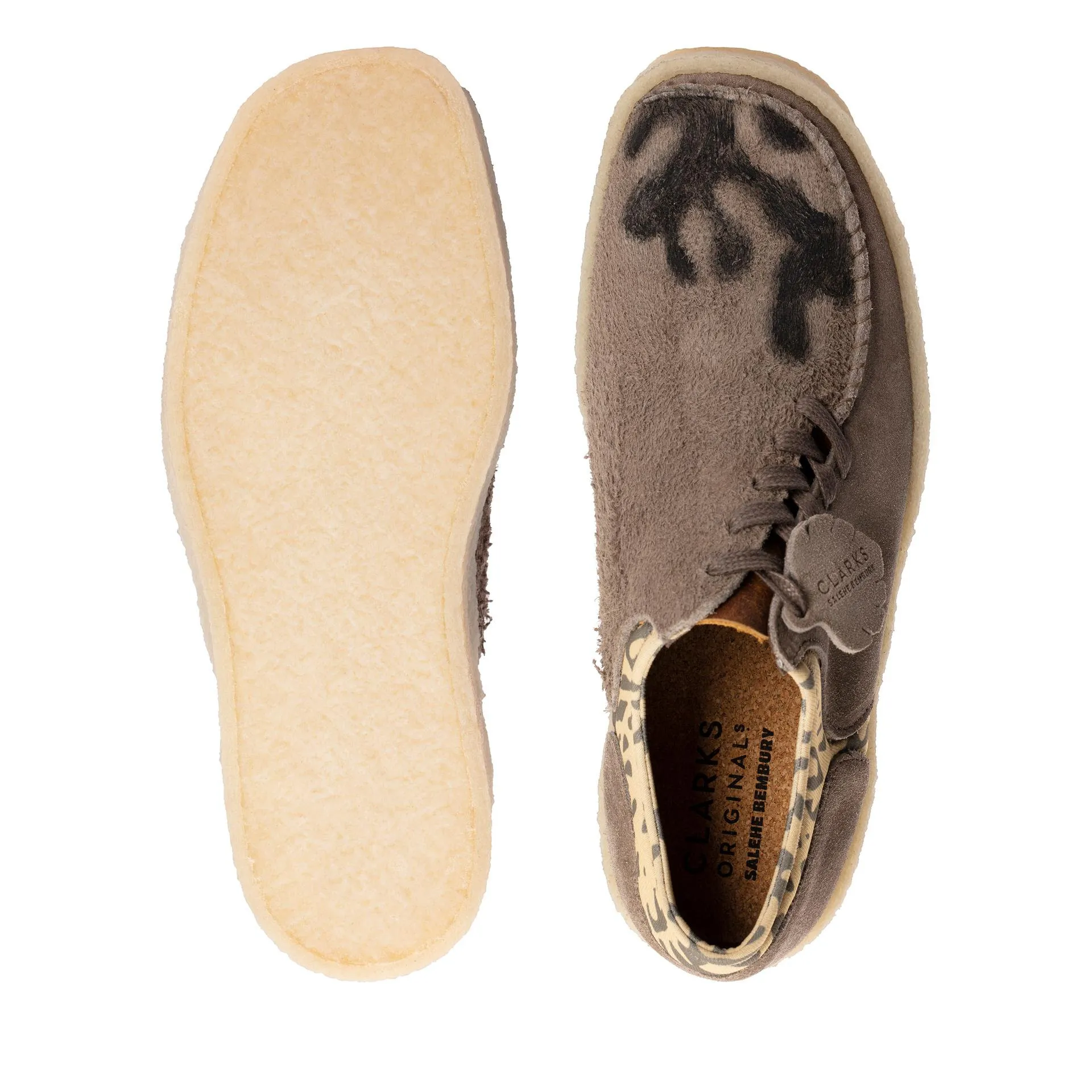 Clarks Originals x Salehe Bembury | The Mud Moss Lugger