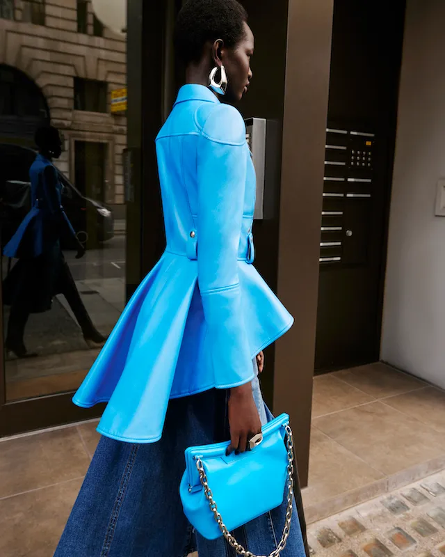 Alexander McQueen | The Pre-SS24 Peak Bag