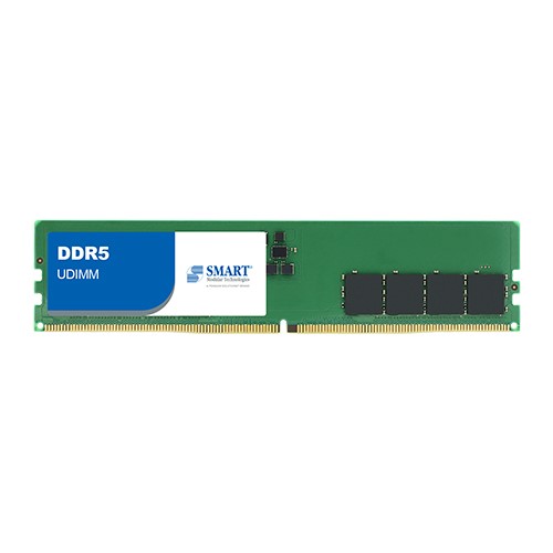 DDR5 UDIMM | メモリモジュール from SMART Modular