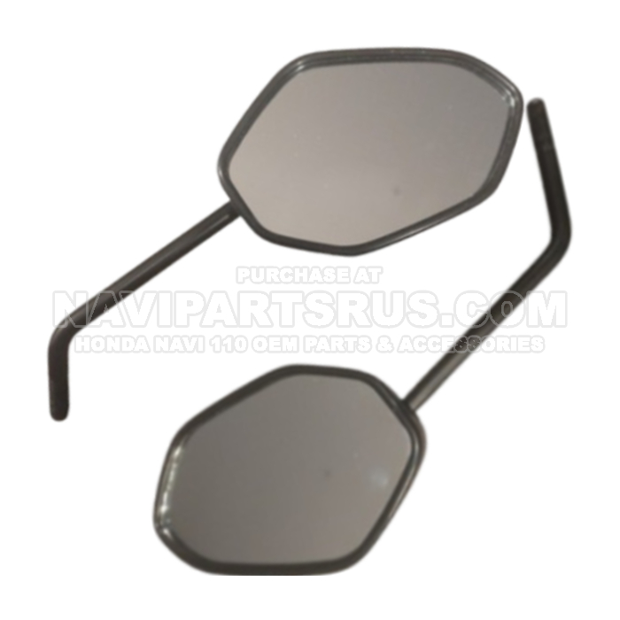 HONDA NAVI 110 OEM LEFT & RIGHT SIDE MIRRORS - NAVIPARTSRUS.COM