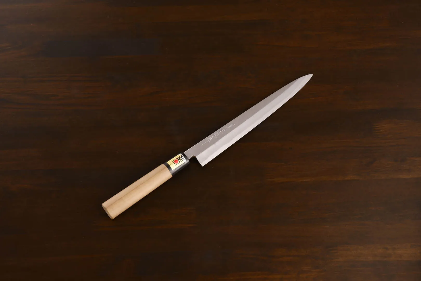 堺兼近作 白三 柳刃 8寸 | 大阪・東京の包丁専門店 - タワーナイブズ