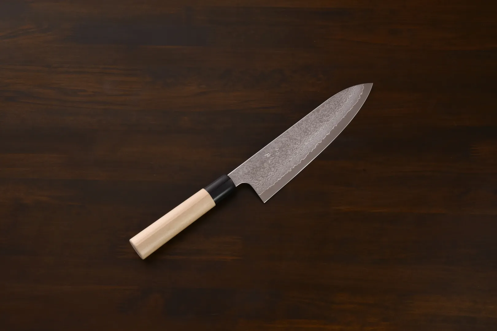 多和 VG10ダマスカス 切付牛刀 240mm | 大阪・東京の包丁専門店