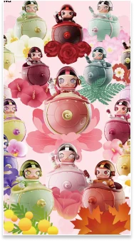 Molly MEGA SPACE Molly Blooming Series