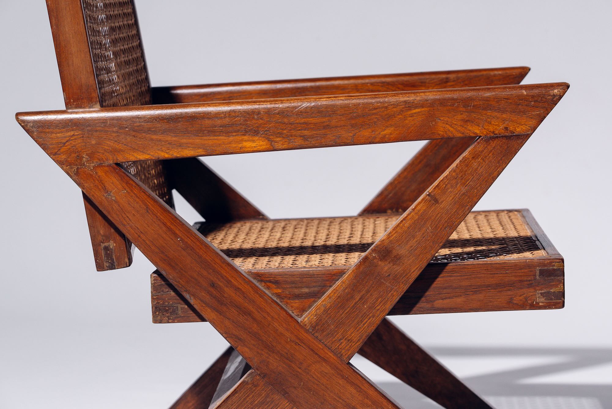 Pierre Jeanneret (ピエール・ジャンヌレ) | X-leg Easy Chair