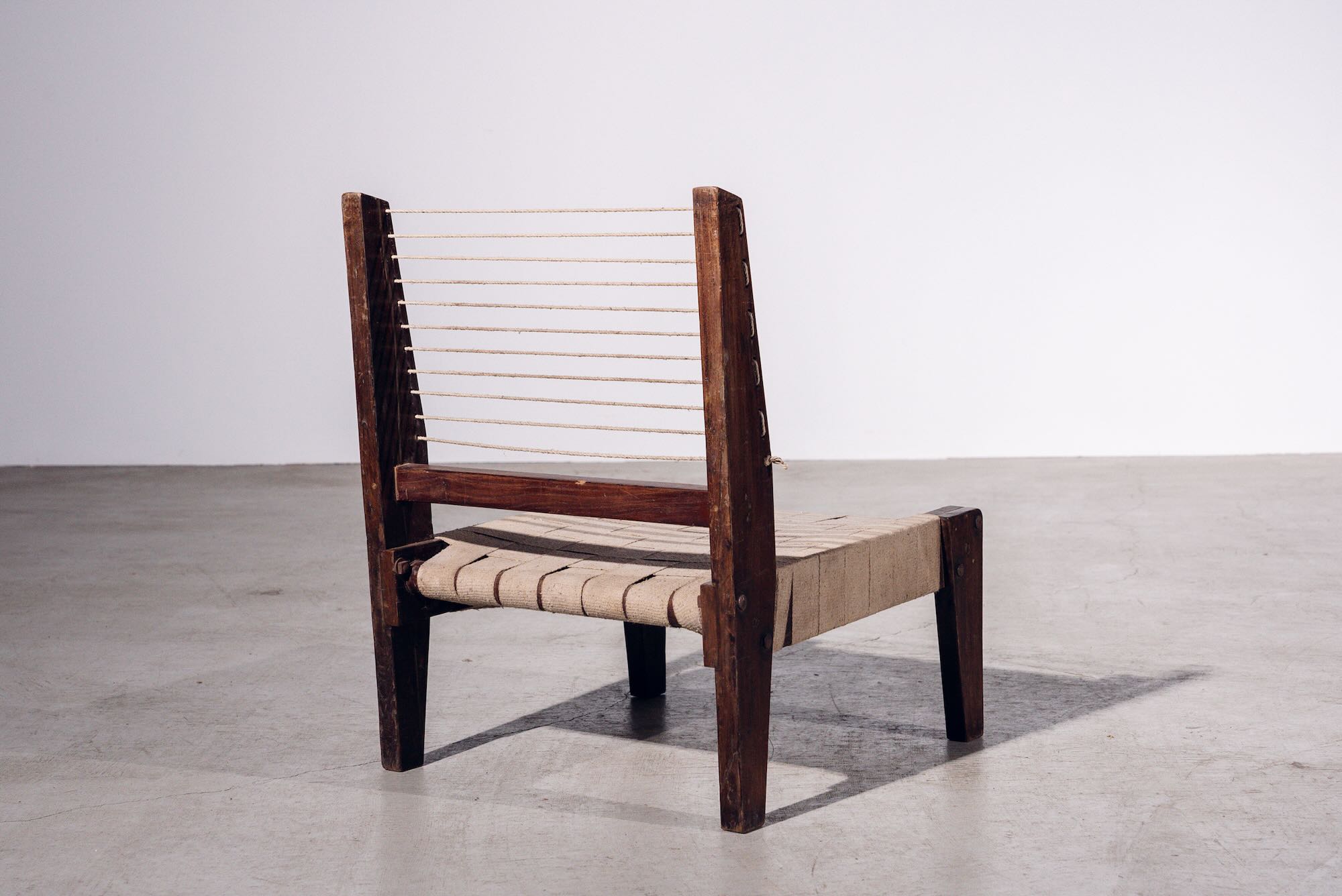 Pierre Jeanneret (ピエール・ジャンヌレ) | Rope Chair | Gallery Attic