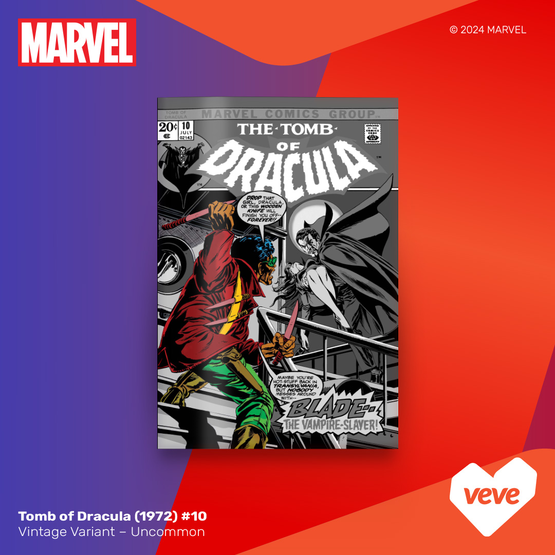 Marvel Digital Comics — Tomb of Dracula (1972) #10 - VeVe Digital