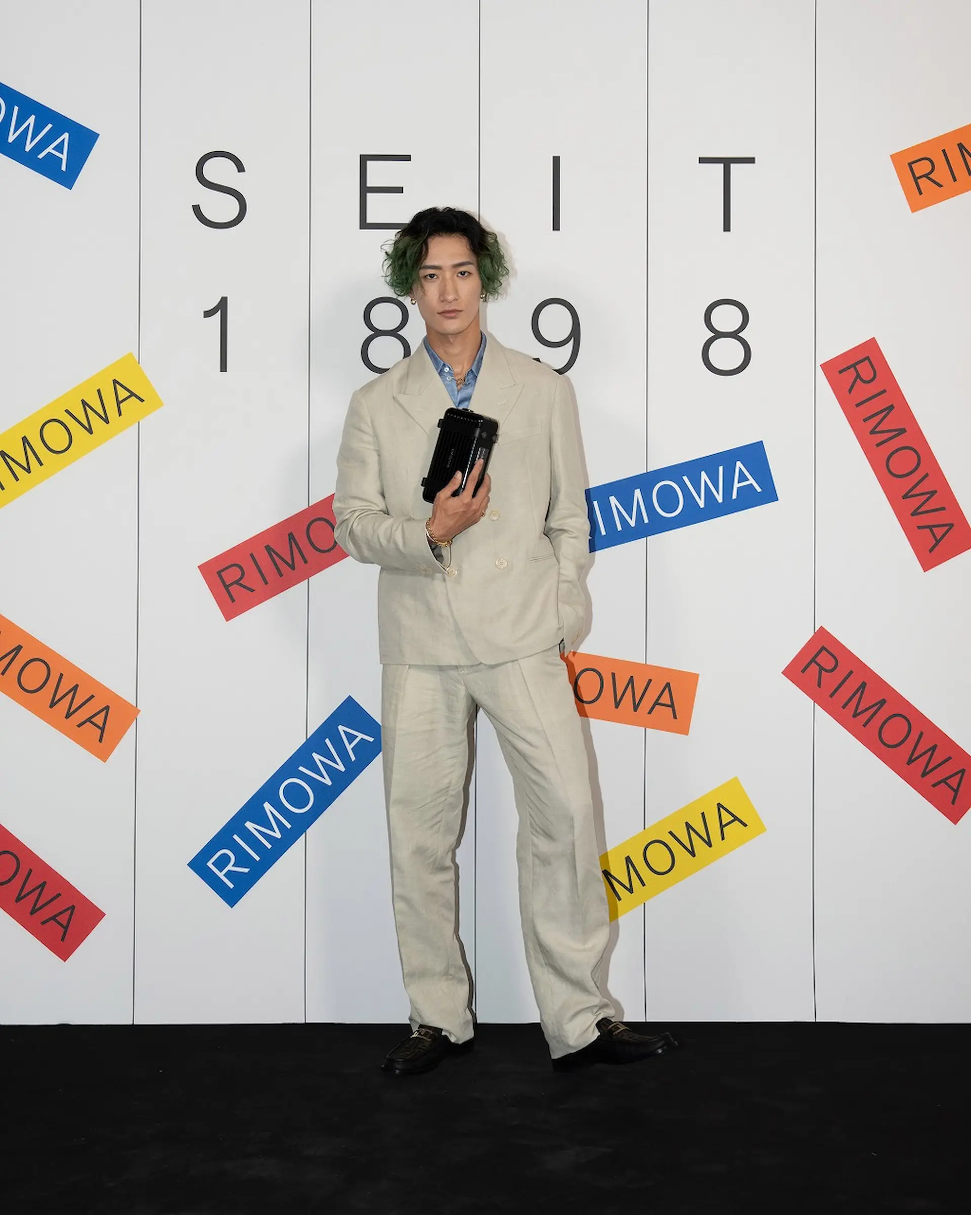 Snow Man岩本照、伊藤英明らが登場！RIMOWA125周年アニバーサリー