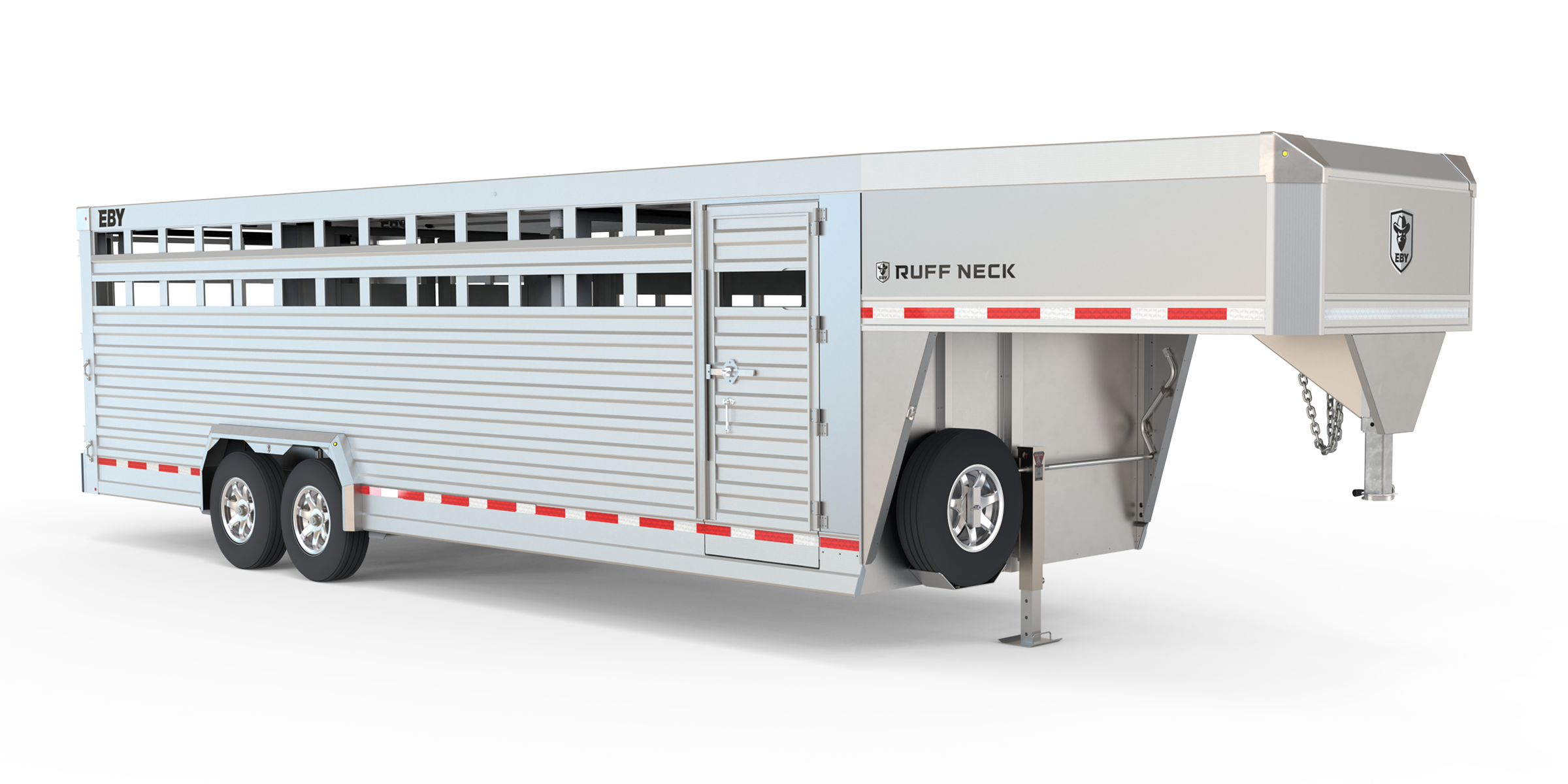 Ruff Neck Livestock Trailers | MH Eby
