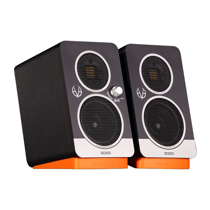 EVE Audio SC203: Small speaker with a big sound