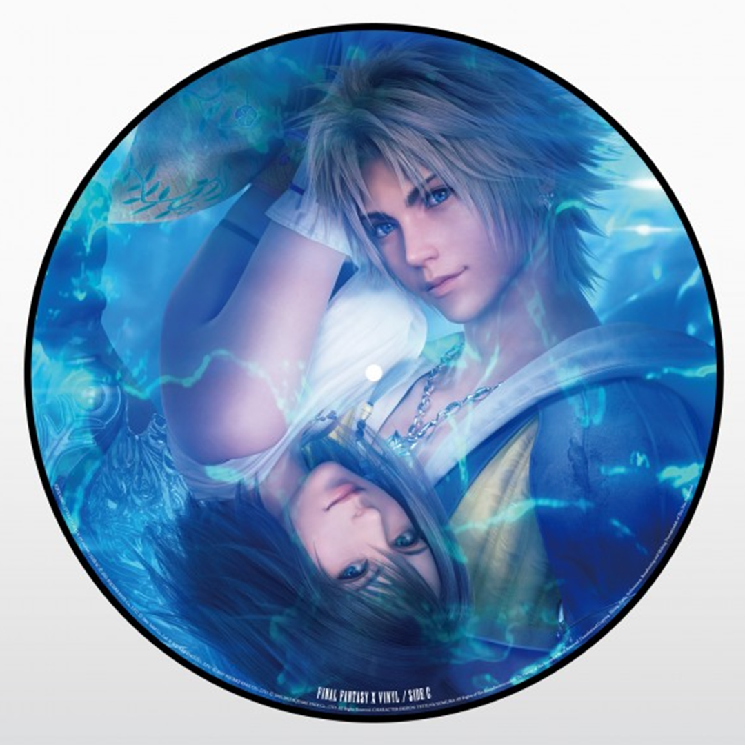Final Fantasy X soundtrack gets limited vinyl release — The Vinyl