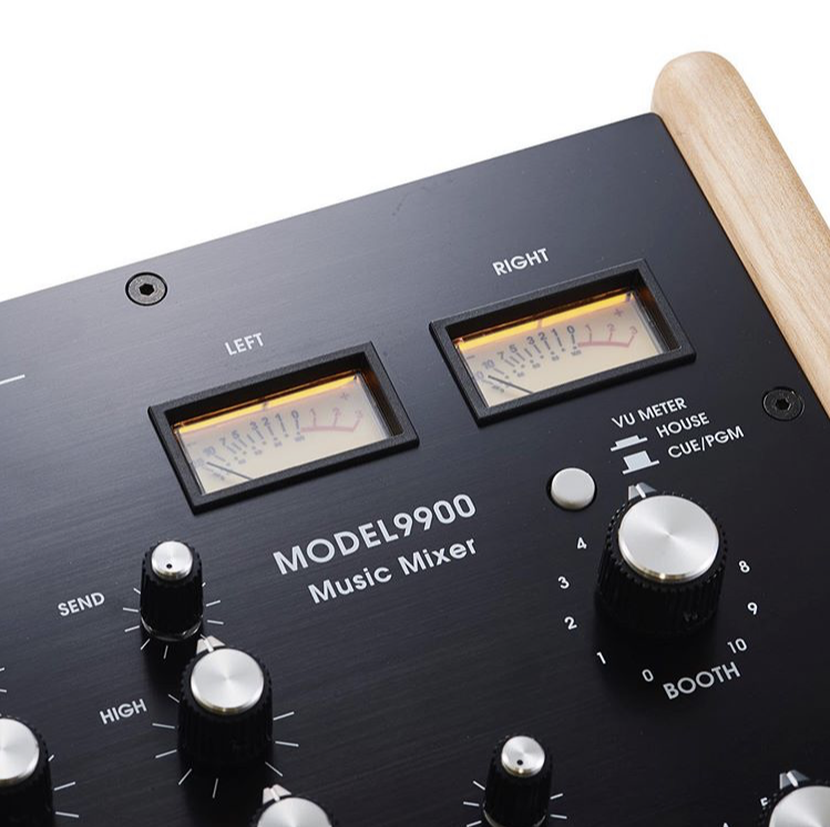 Alpha Recording System unveils handmade six-channel rotary mixer