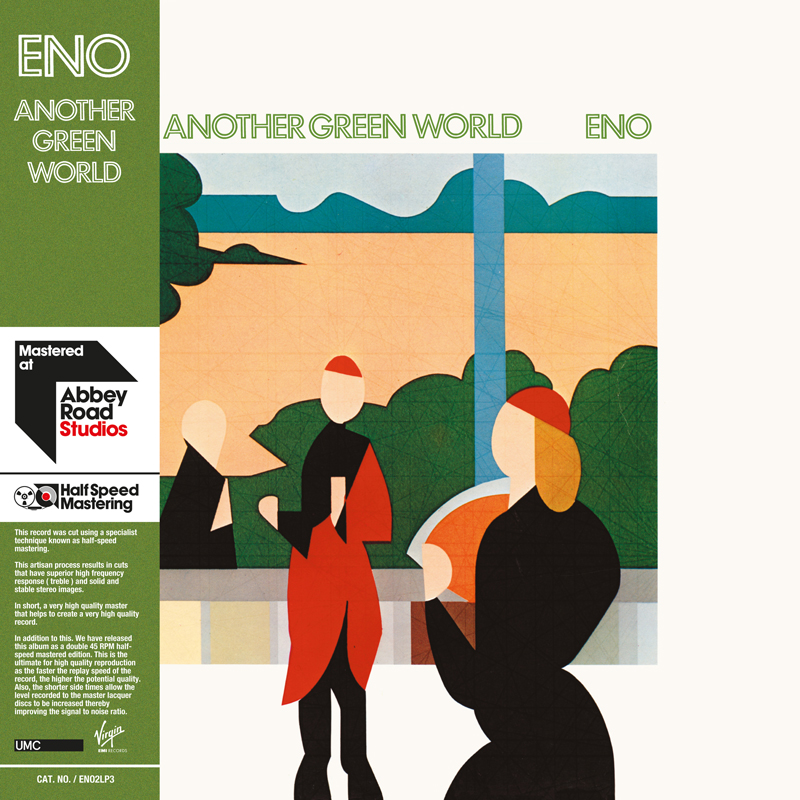 Four seminal Brian Eno albums set for deluxe vinyl reissue — The