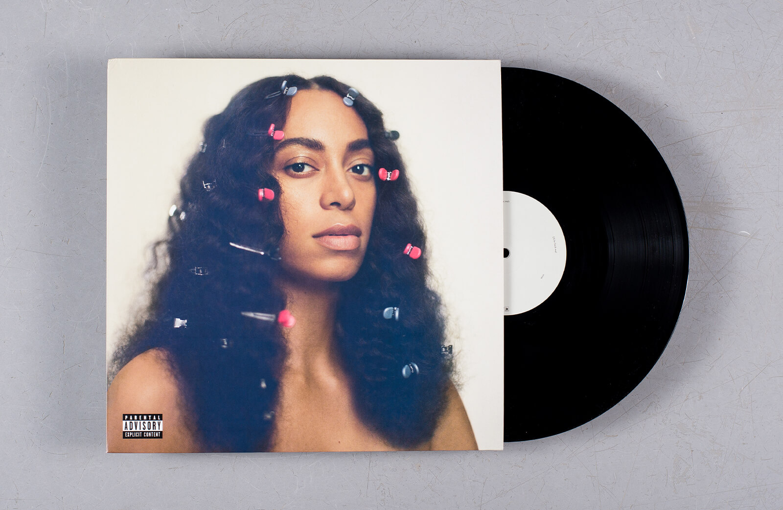A closer look at Solange's A Seat At The Table on vinyl — The