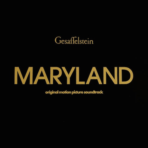 Gesaffelstein MARYLAND オリジナルサウンドトラック Gesaffelstein