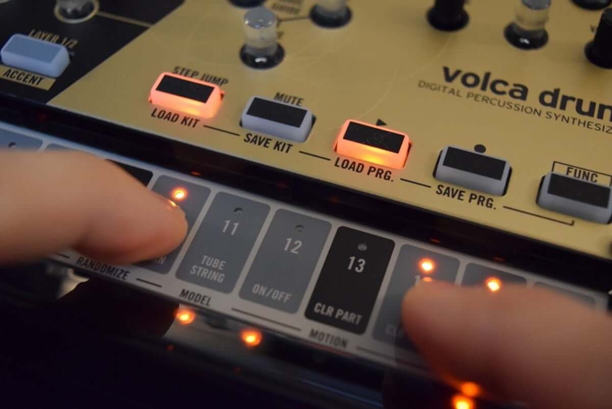 音作りや演奏の自由度が高いデジタル・パーカッション・シンセサイザー