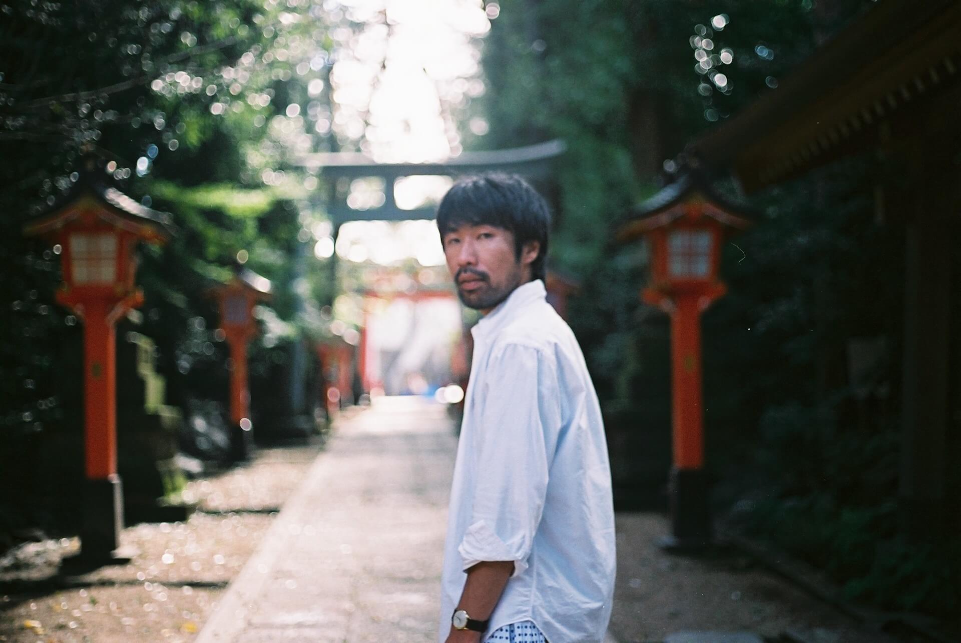 工藤祐次郎が新作ミニアルバム「暑中見舞い」を本日配信リリース