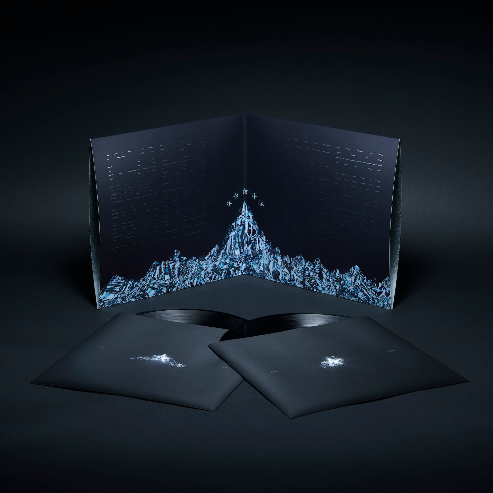 King Gnu、4thアルバム『THE GREATEST UNKNOWN』アナログ盤を発売 | Qetic