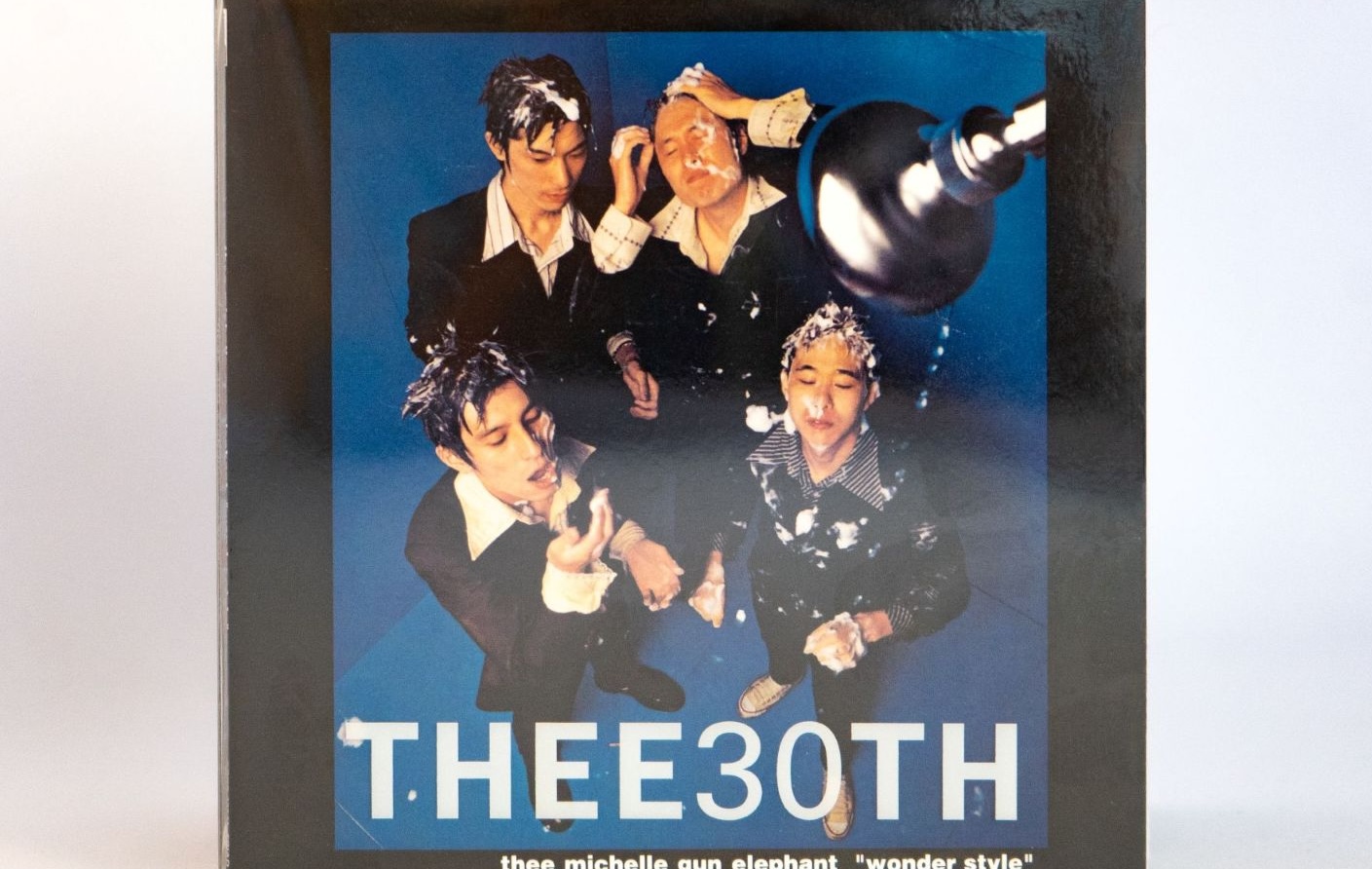 THEE MICHELLE GUN ELEPHANTのデビュー30周年を記念した完全生産限定紙