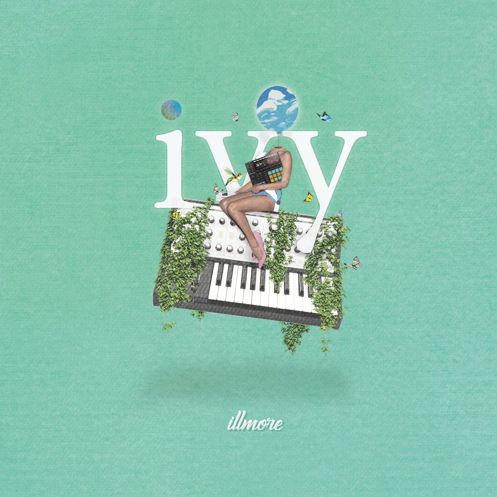 Chilly Source〉所属のillmoreが、1stアルバム『ivy』の全楽曲の