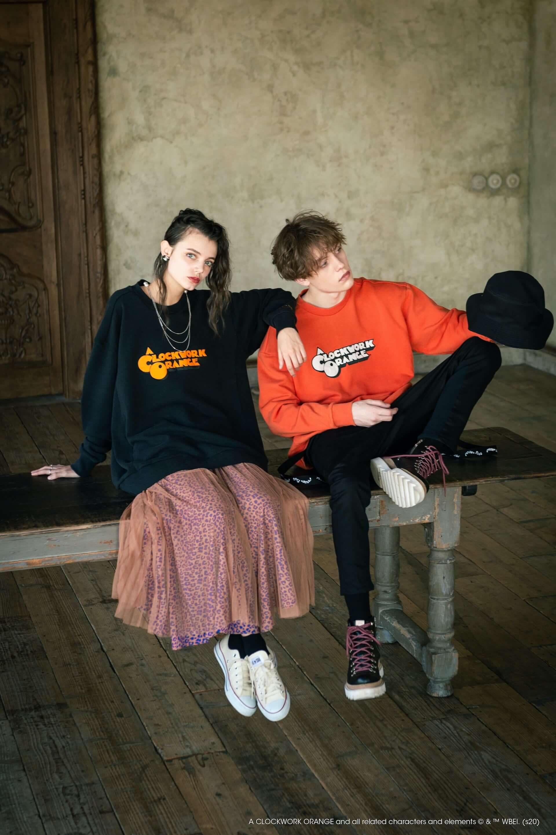 シャイニング』や『時計じかけのオレンジ』のロゴやあのシーンも