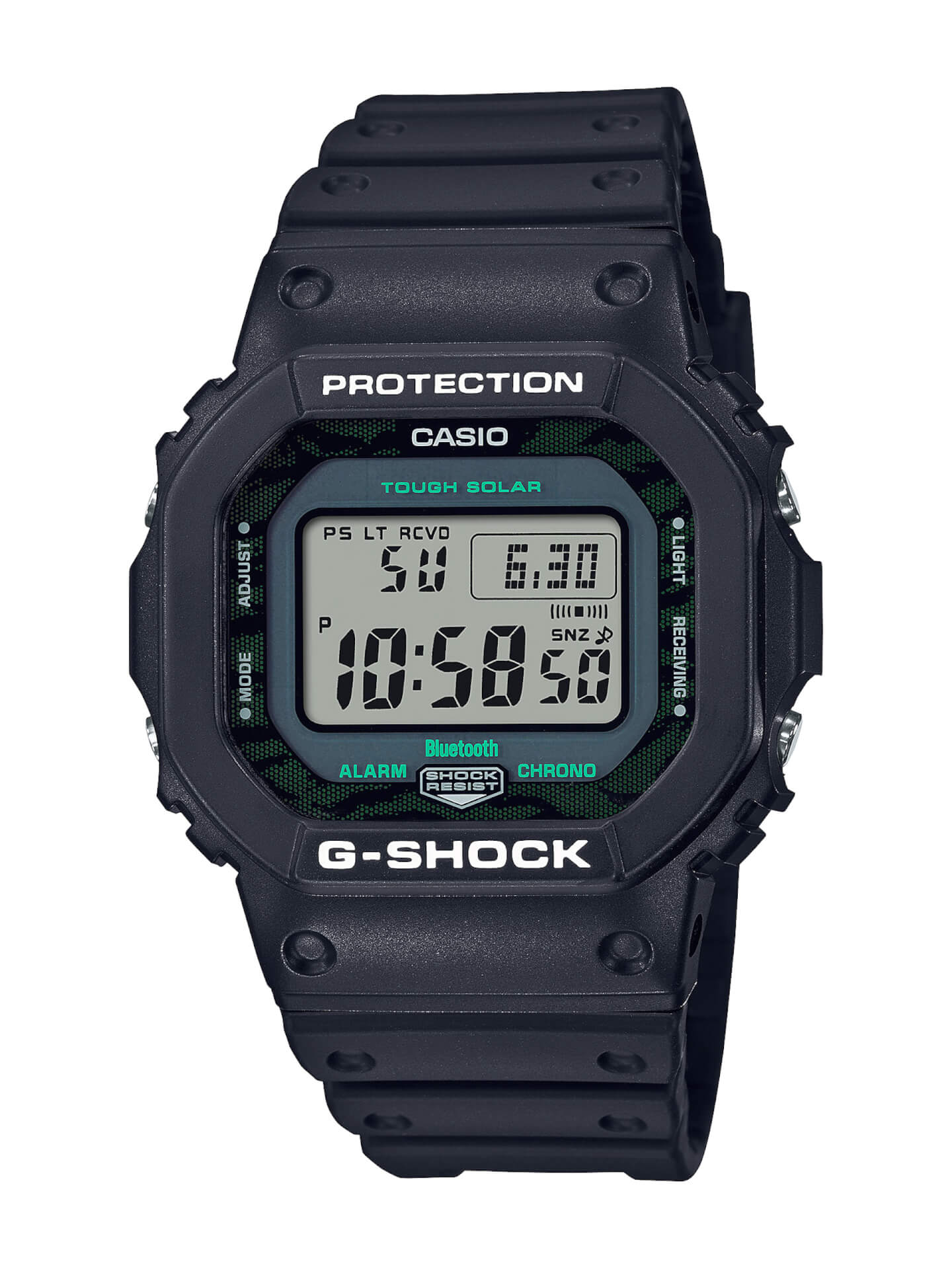 ブラック×グリーンが映えるG-SHOCKの新シリーズ「Black and Green