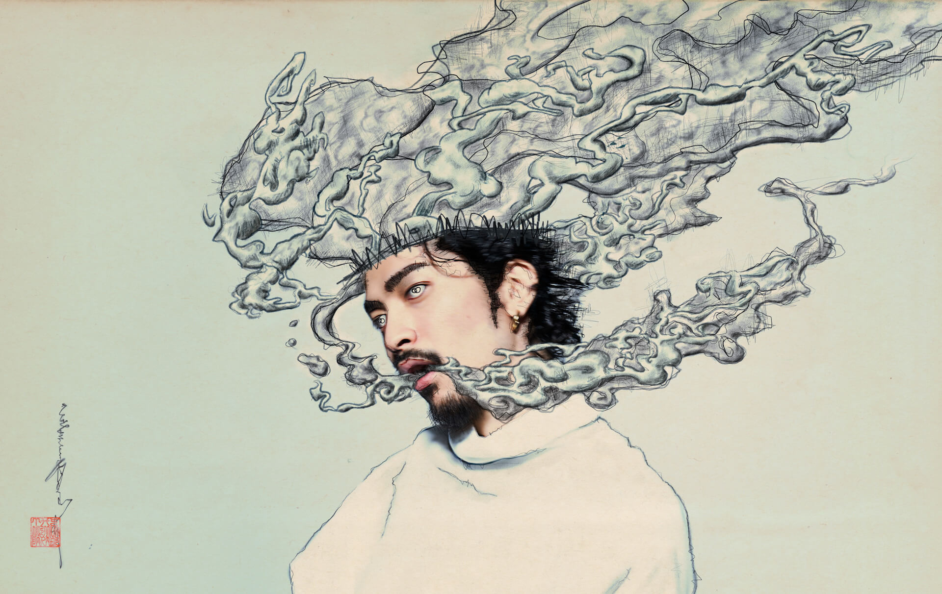 常田大希率いるmillennium paradeの新アー写が公開！アルバムアート