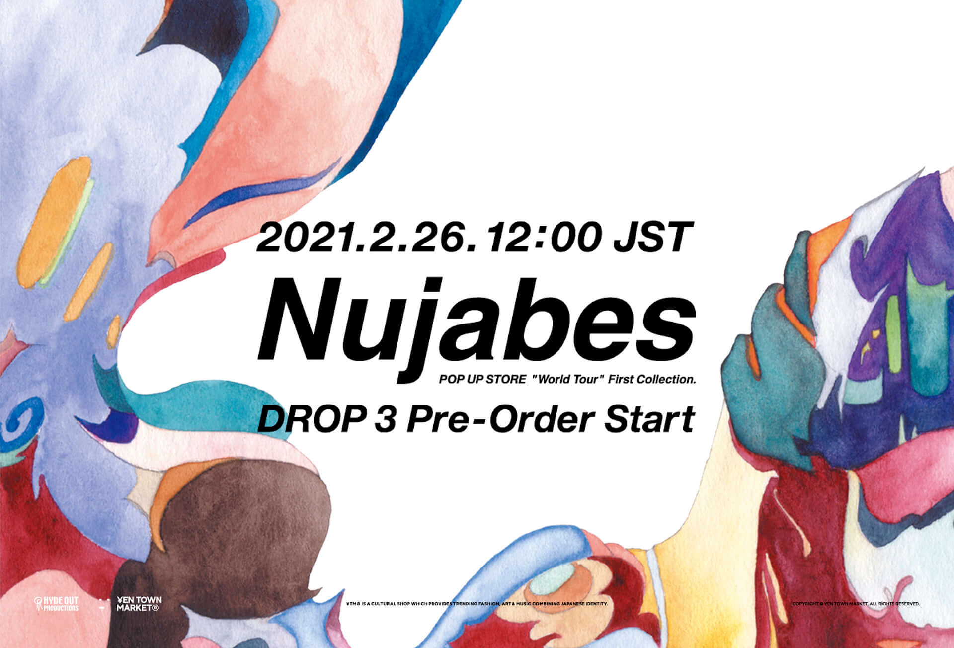 Nujabes没後から11年、〈Hydeout Productions〉のレコード音源が