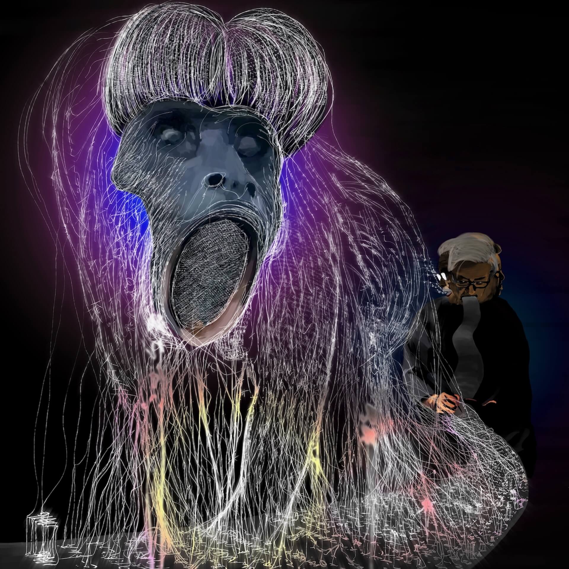 Dos Monos、CD限定のアルバム『だんでぃどん』より唯一のシングル「DOG