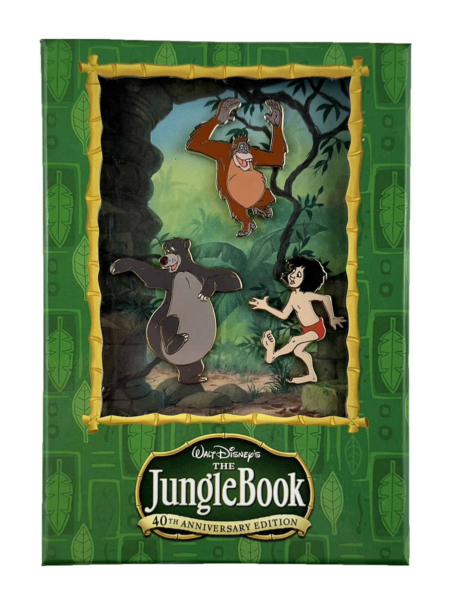Disney Parks Pin Set - Jungle Book - 40th Anniversary - Parks