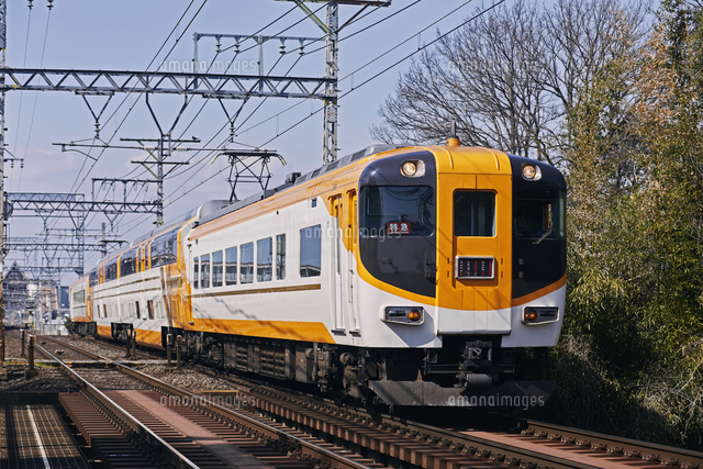 近鉄30000系 ビスタカーの写真素材 [FYI04665719] | ストックフォトの