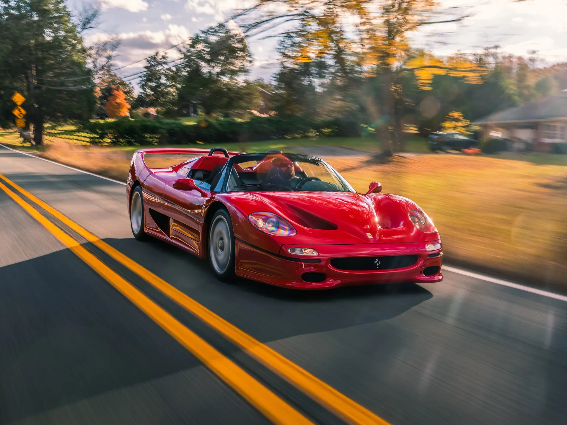 1995 Ferrari F50 | Amelia Island 2023 | RM Sotheby's