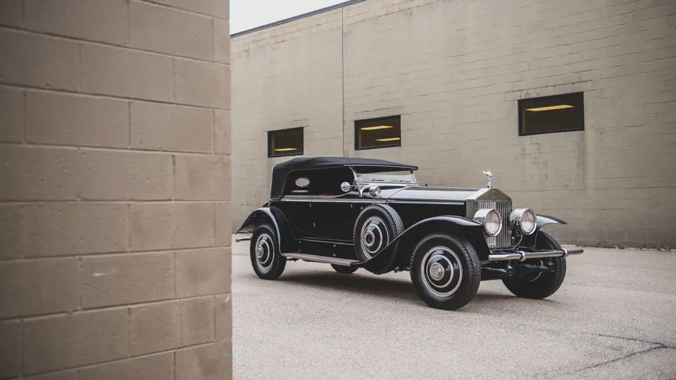 1929 Rolls-Royce Phantom I Derby Speedster by Brewster | Amelia