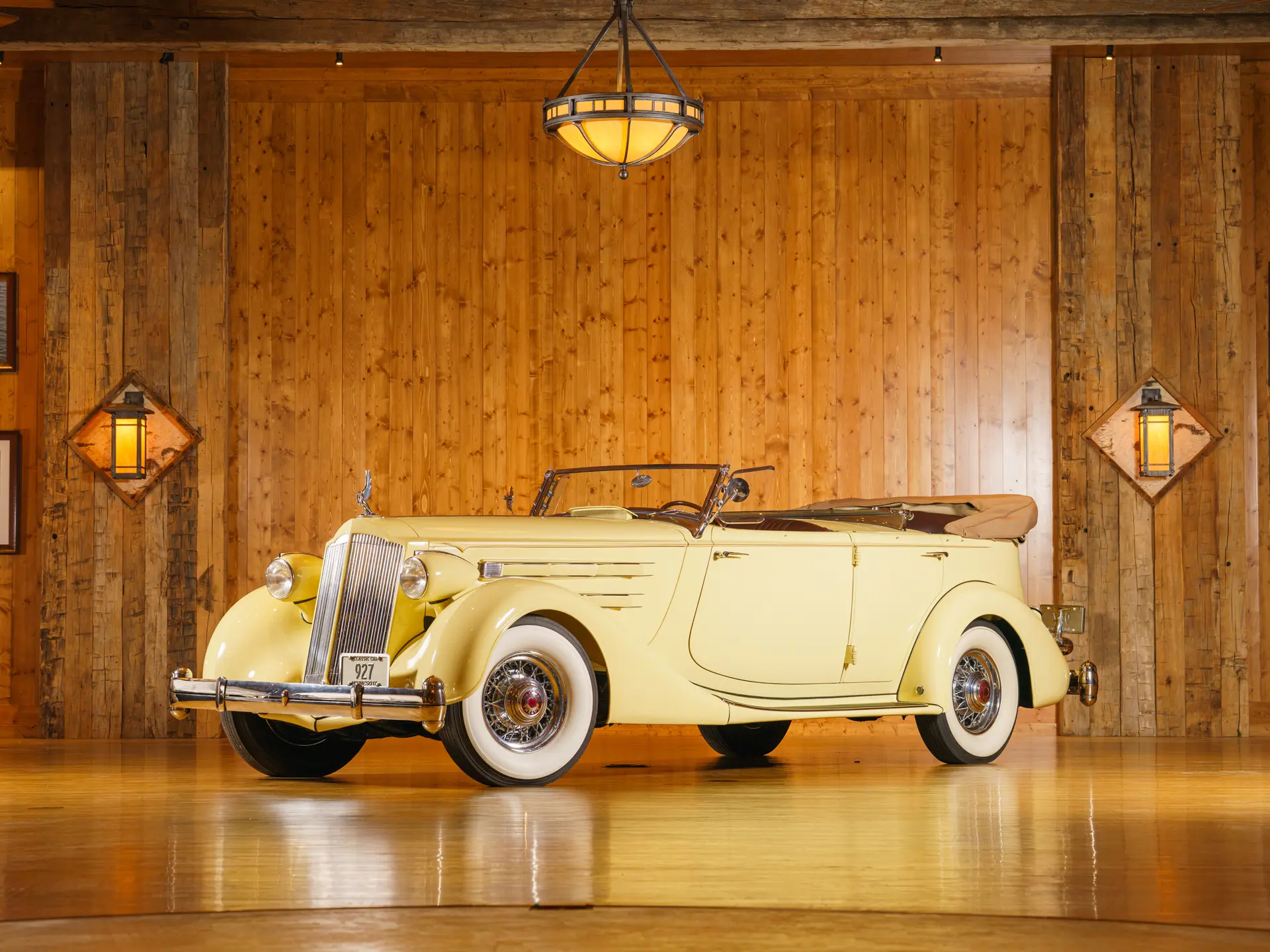 1936 Packard 1407 Twelve Sport Phaeton | Miami | RM Sotheby's