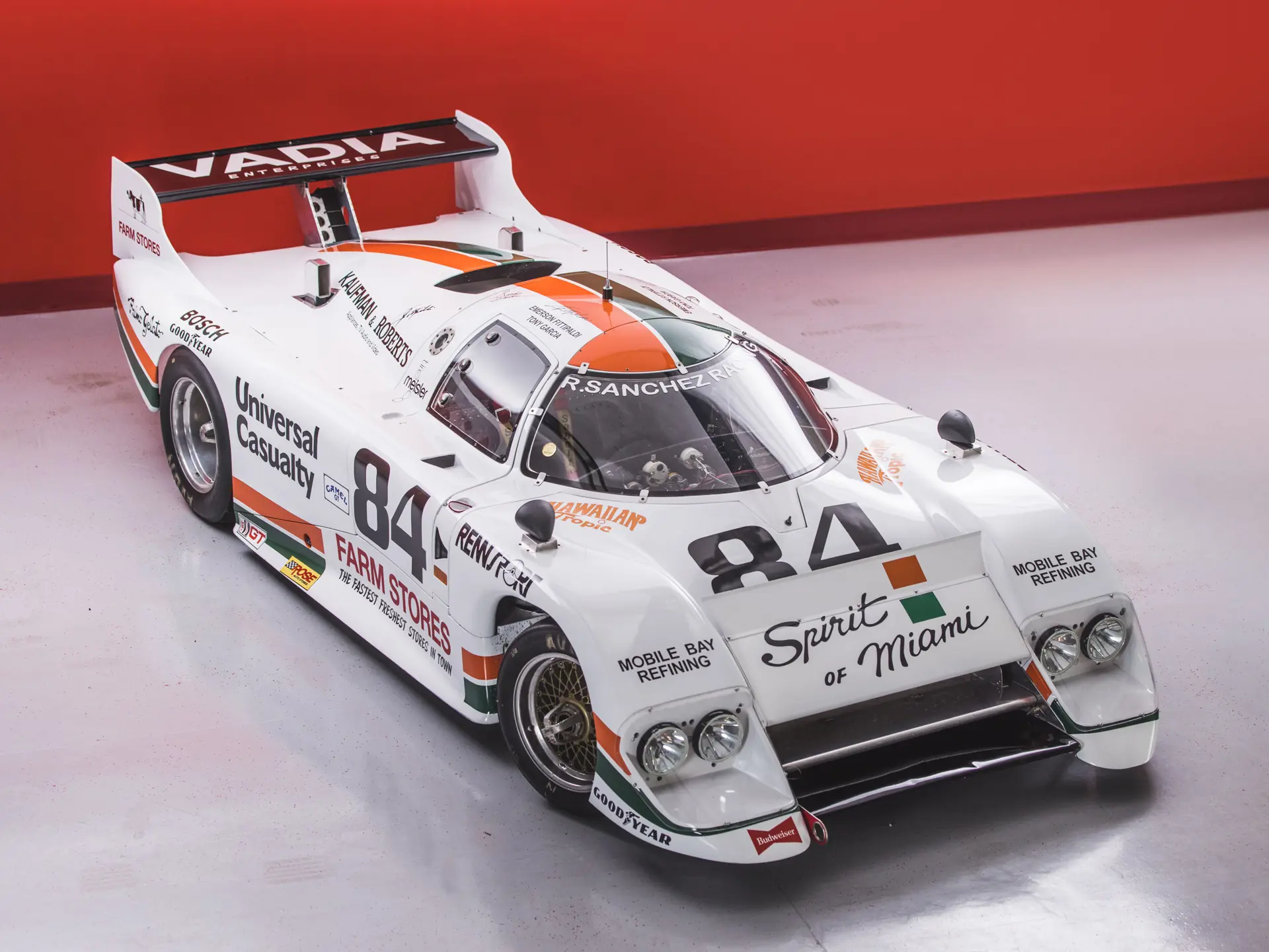 1983 March-Chevrolet 83G IMSA GTP 