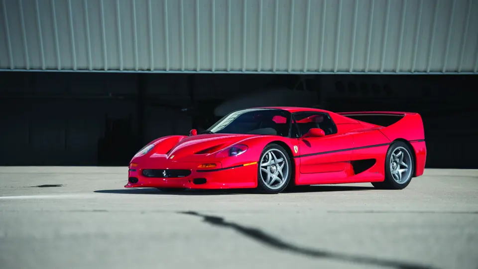 1995 Ferrari F50 | Santa Monica 2016 | RM Sotheby's