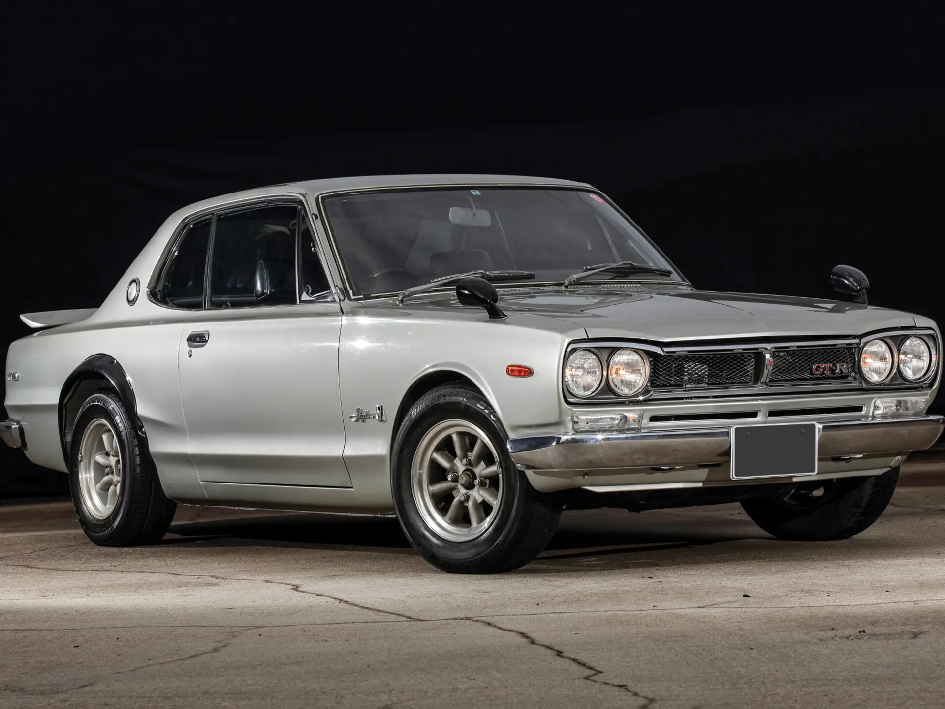 1972 Nissan Skyline H/T 2000GT-R 'Hakosuka' | Monterey 2014 | RM