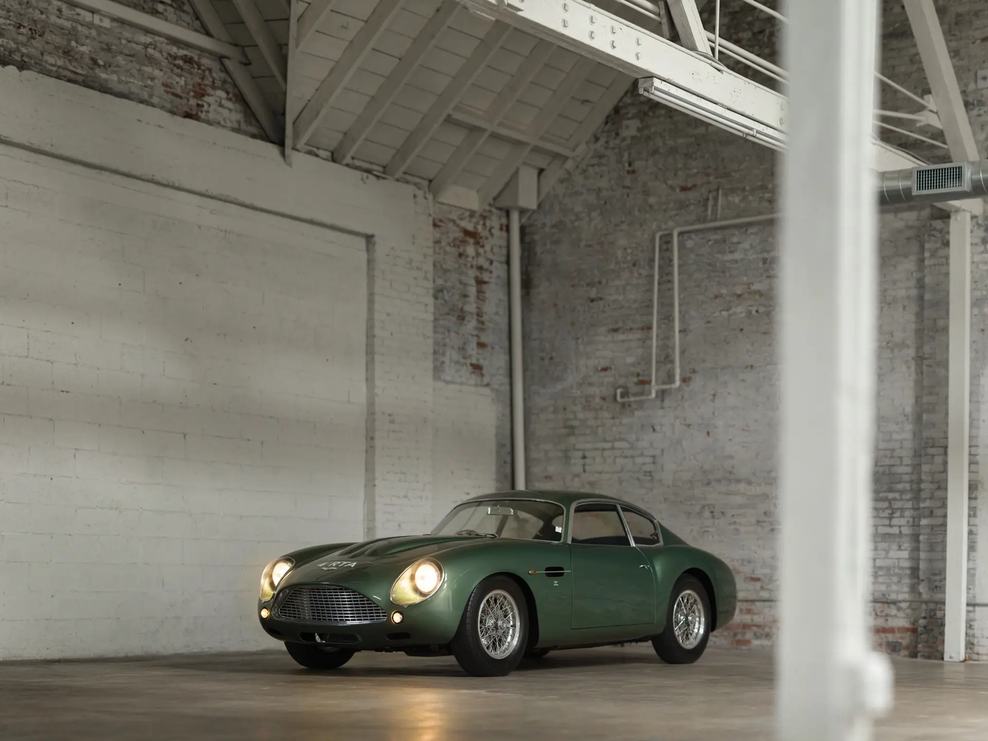 1962 Aston Martin DB4GT Zagato | New York - Driven By Disruption