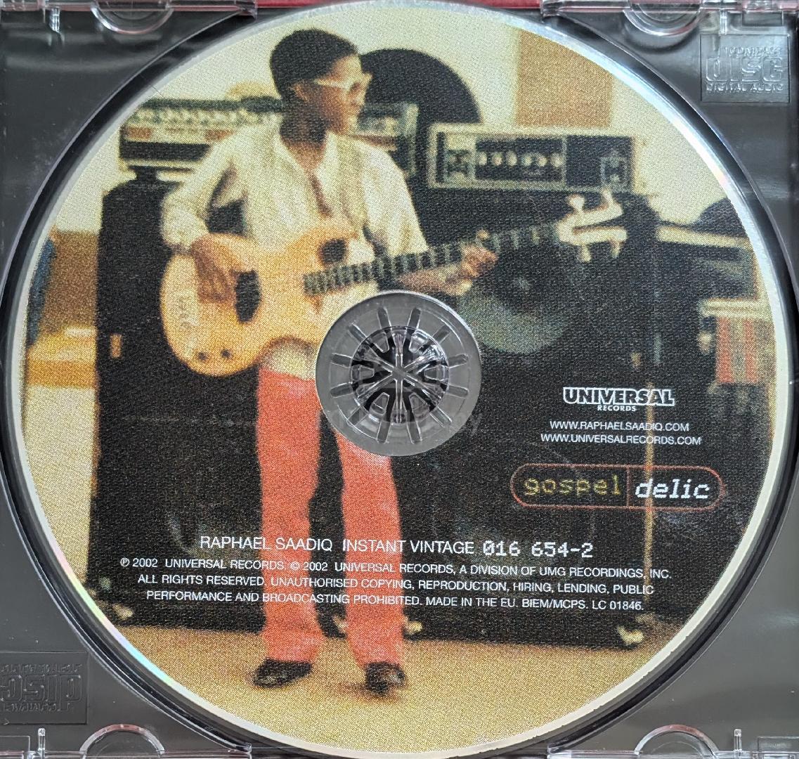 洋楽 RAPHAEL SAADIQ INSTANT VINTAGE Amazon.co.jp: Instant Vintage