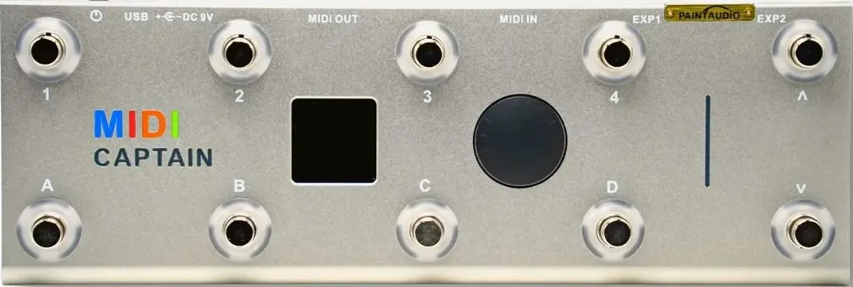 MIDI Captain Mini 6 by PaintAudio | RockBoard