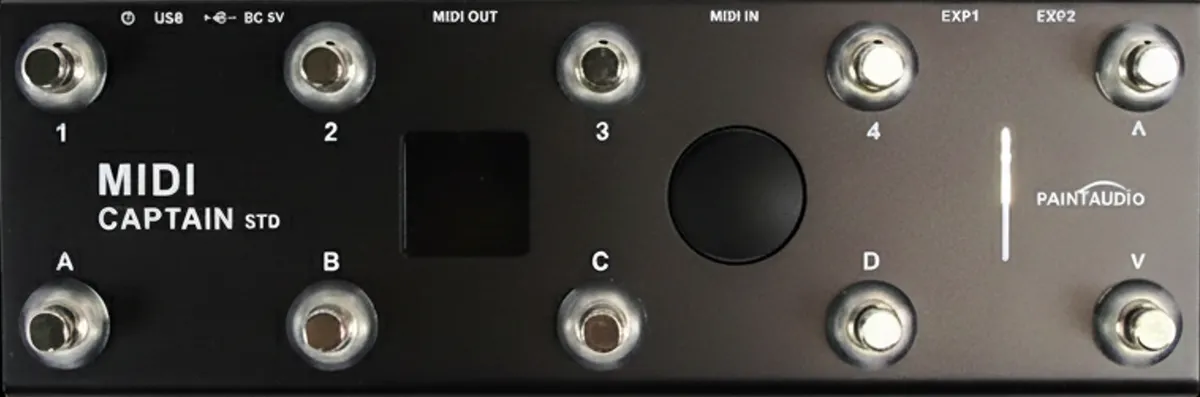 MIDI Captain Mini 6 by PaintAudio | RockBoard