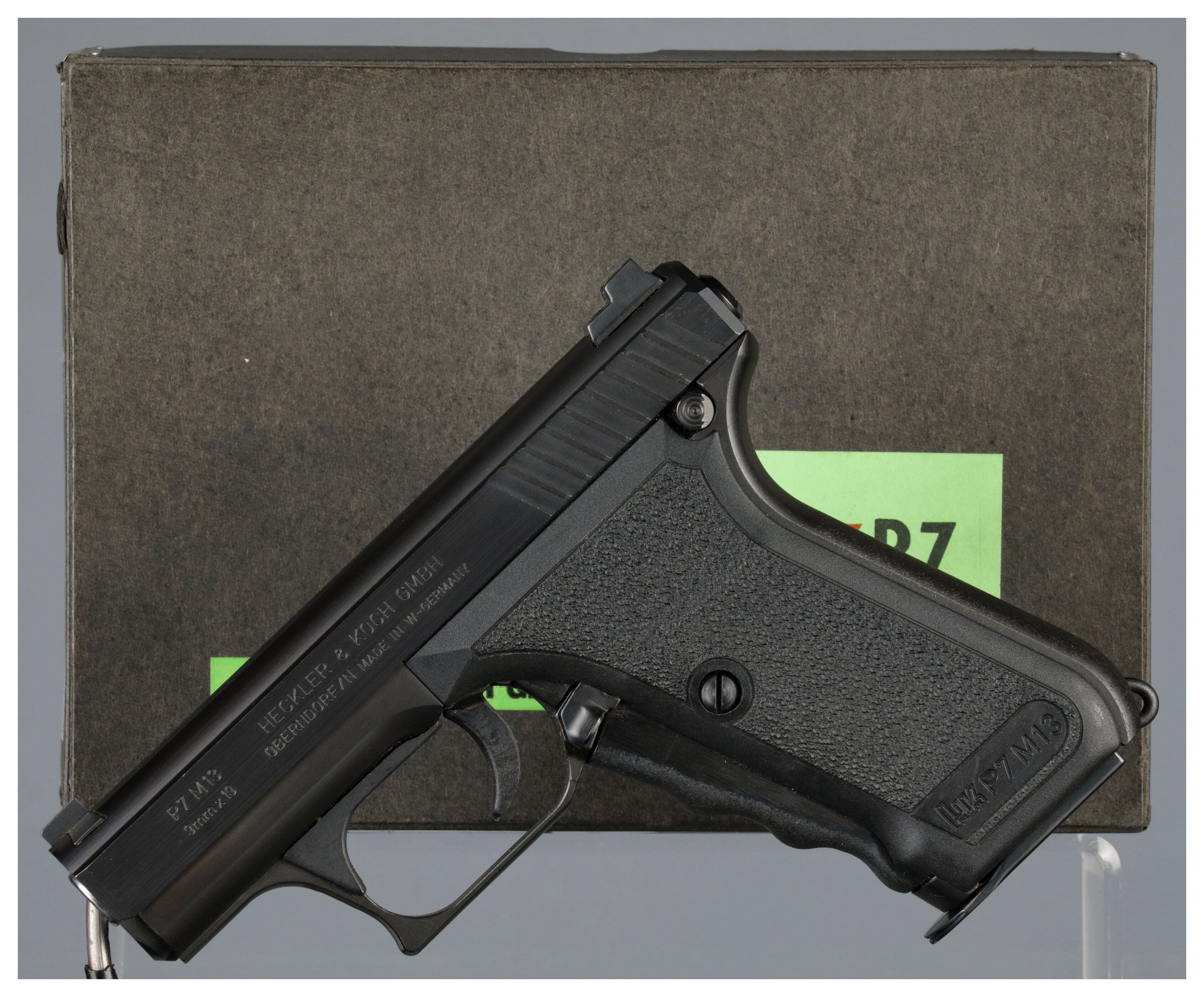 Heckler & Koch P7 M13 Semi-Automatic Pistol with Box | Rock Island