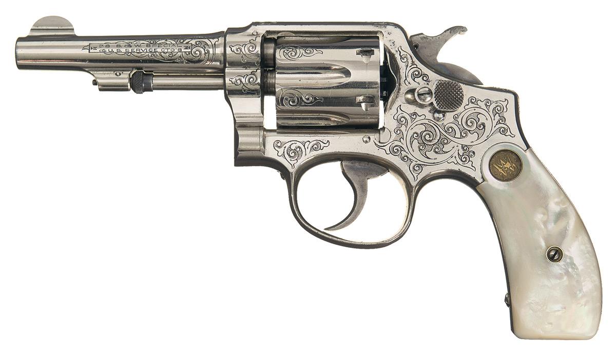 Smith & Wesson 1905 Revolver 38 special | Rock Island Auction