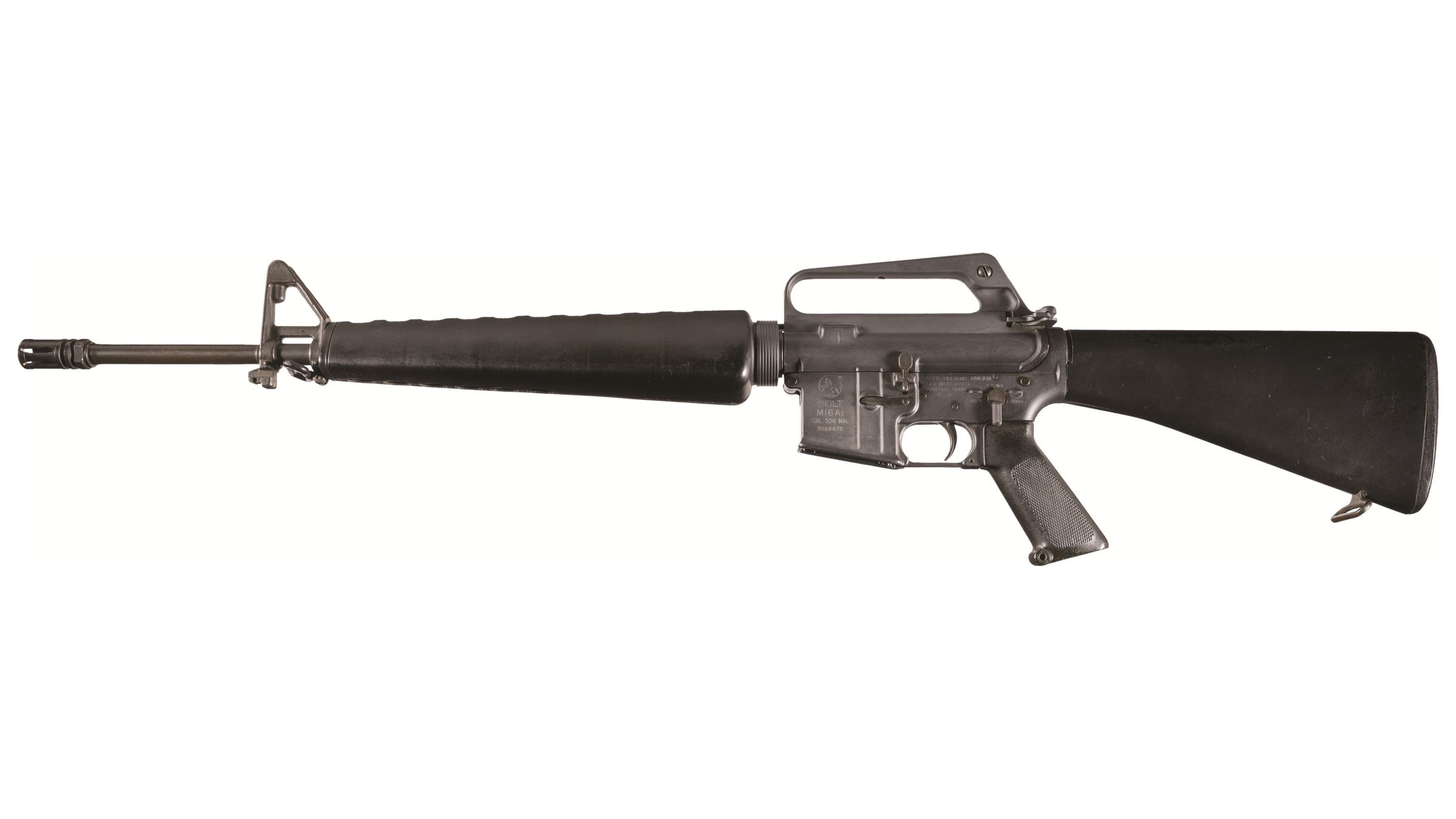 Colt M16A1 Automatic Rifle/Machine Gun | Rock Island Auction