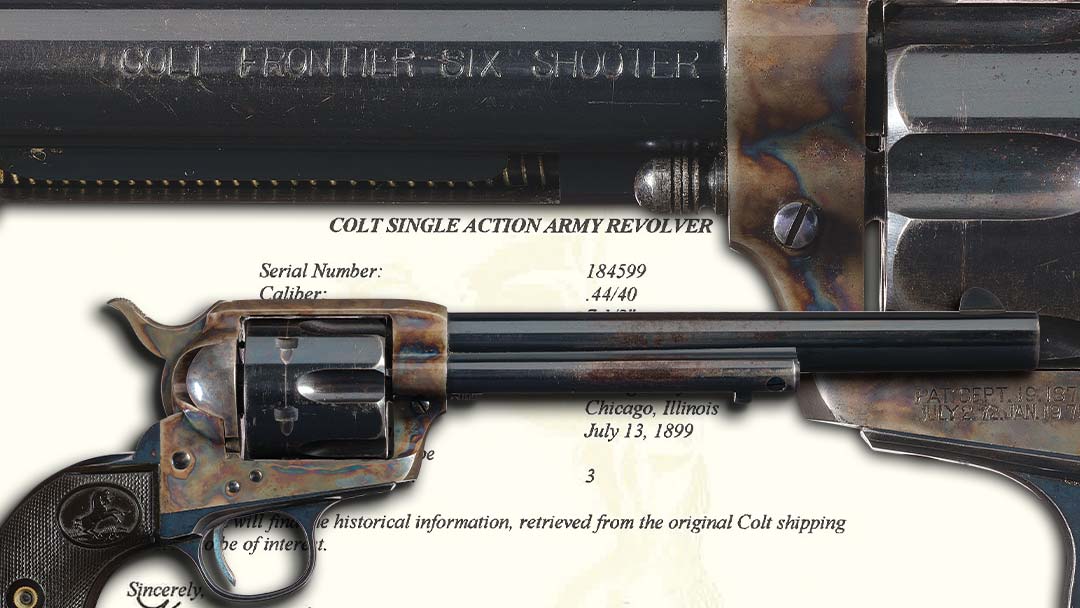 Colt Frontier Six Shooter | Rock Island Auction