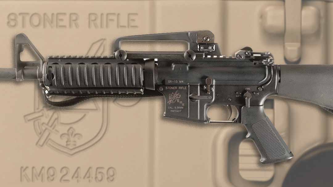 Knight's Armament SR-15: Redefining the AR | Rock Island Auction