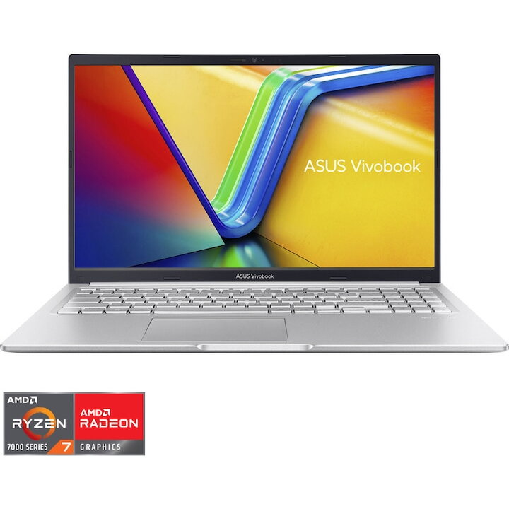 Laptop Asus Vivobook 15 M1502YA cu procesor AMD Ryzen™ 7 7730U