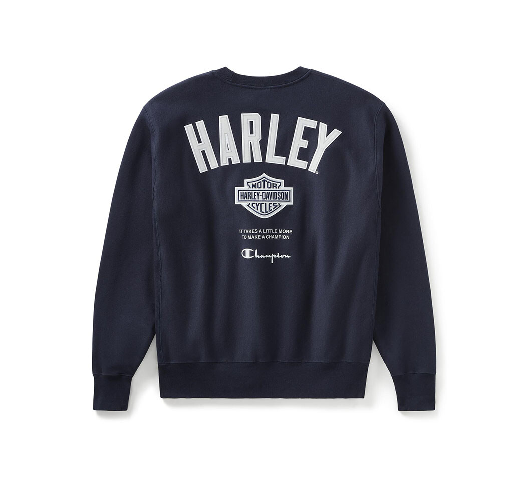 96862-24VM Champion(R) x Harley-Davidson(R)ファナティック・クルー