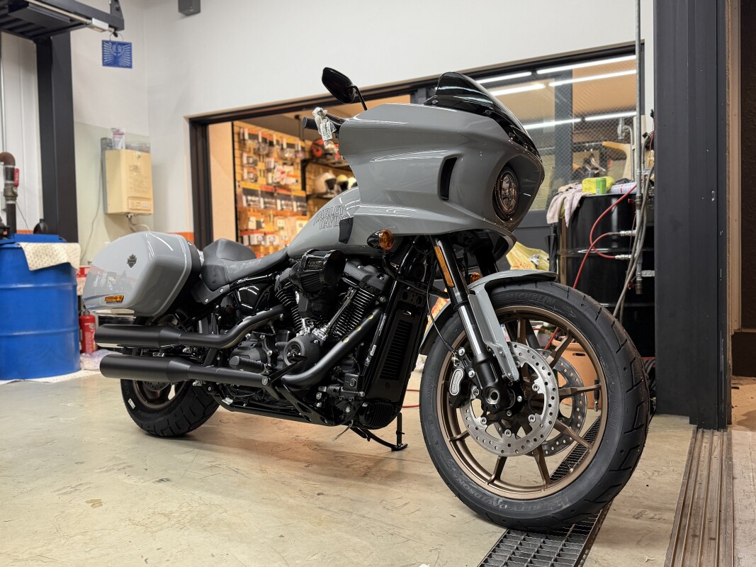 ヒロユキ ジキル＆ハイド マフラー2024 年ローライダーST ジキル