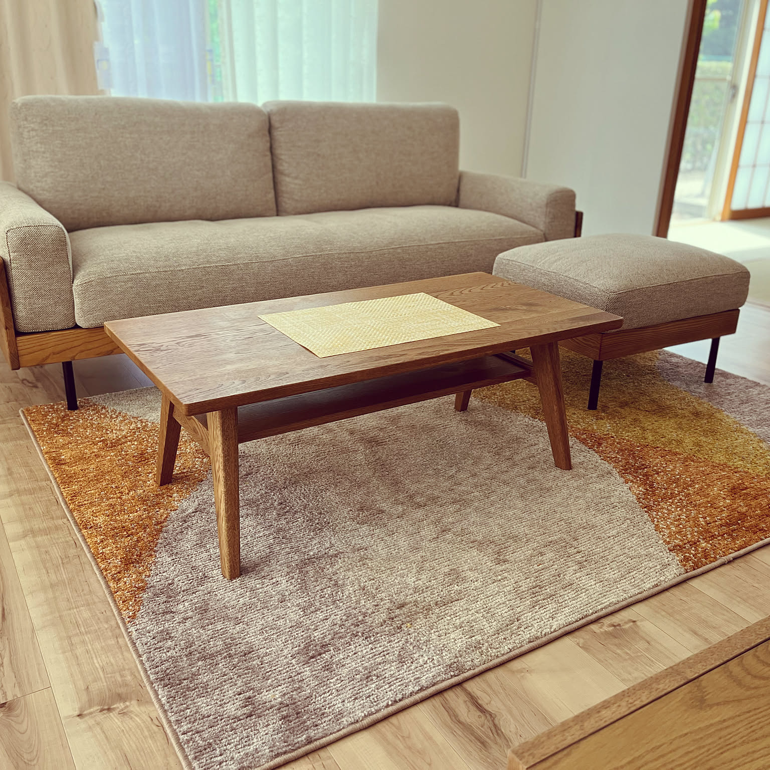 レンゲunico MOSTE（モステ） ラグ 『unico』MOSTE（モステ）ラグ