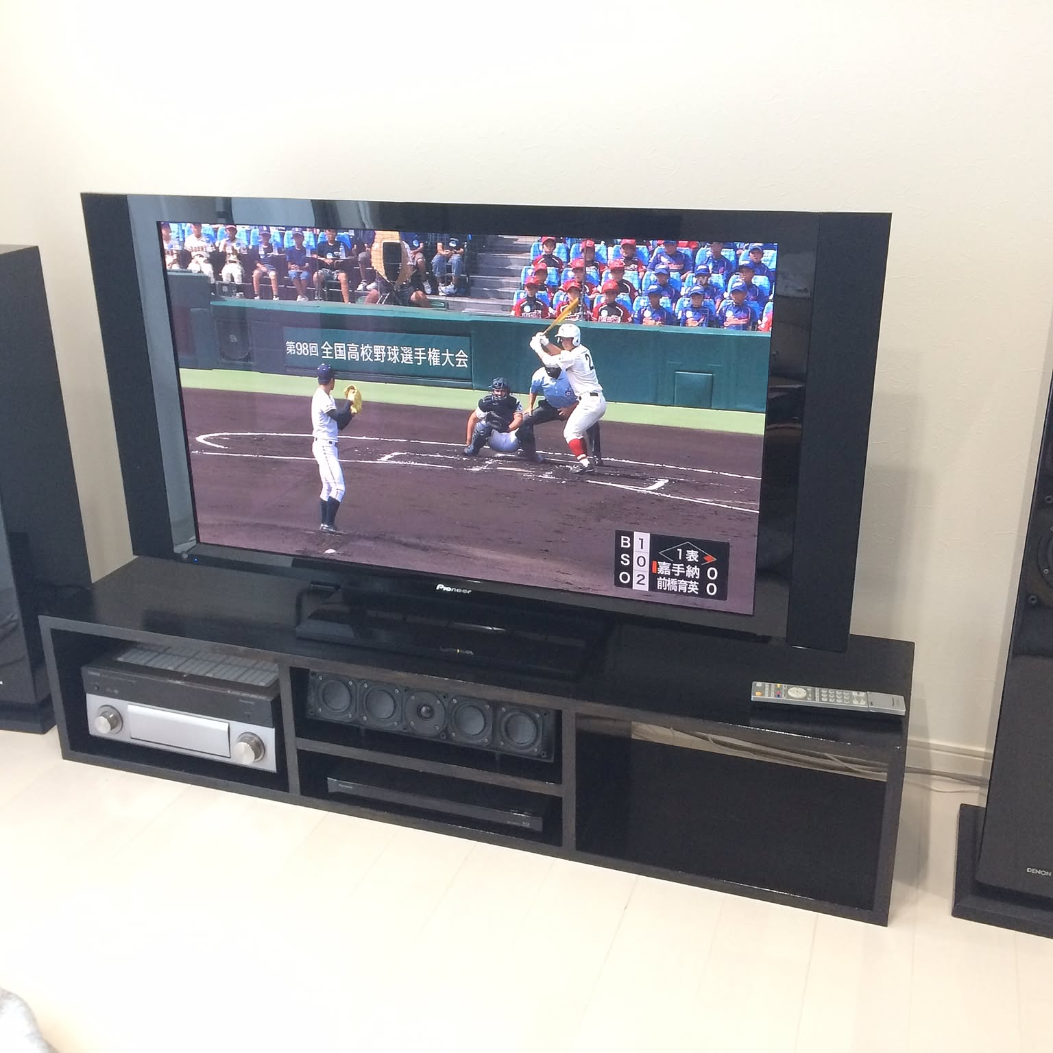 テレビ台 センタースピーカーのおすすめ商品とおしゃれな実例